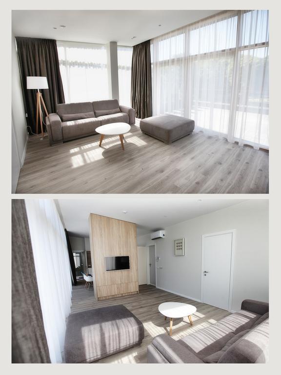 Linden Home Klaipeda Centrum Apartment Værelse billede