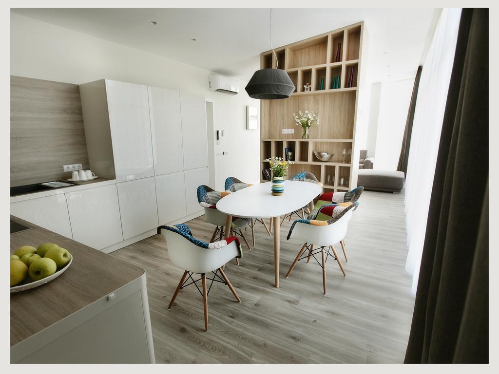 Linden Home Klaipeda Centrum Apartment Værelse billede