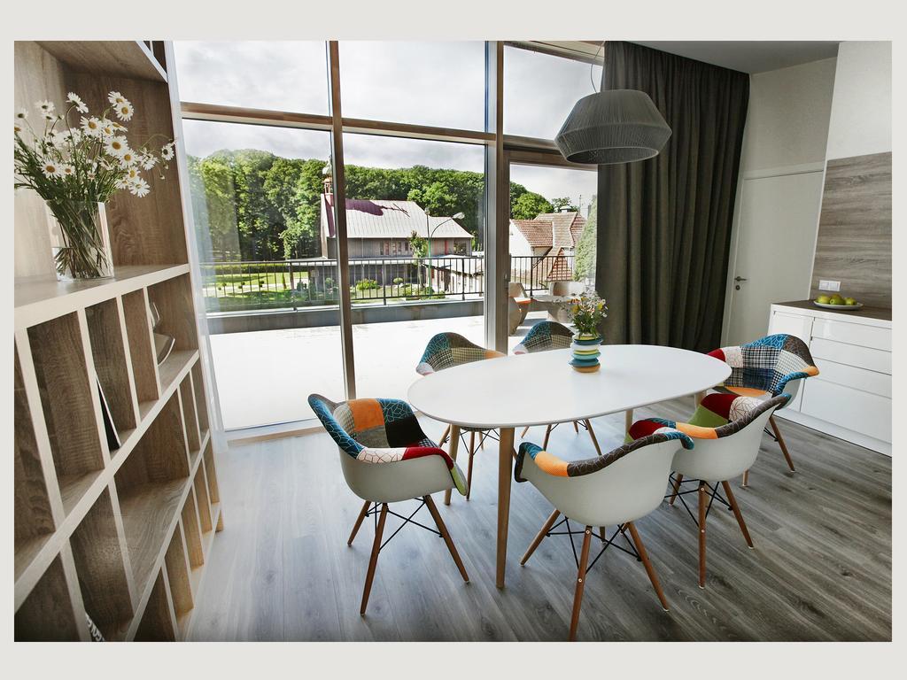 Linden Home Klaipeda Centrum Apartment Værelse billede