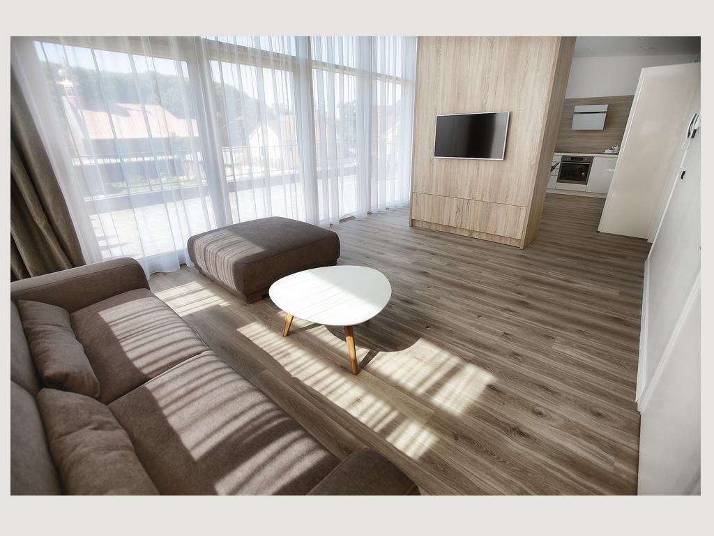 Linden Home Klaipeda Centrum Apartment Værelse billede