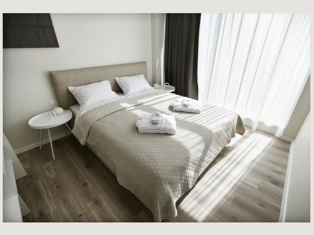 Linden Home Klaipeda Centrum Apartment Værelse billede