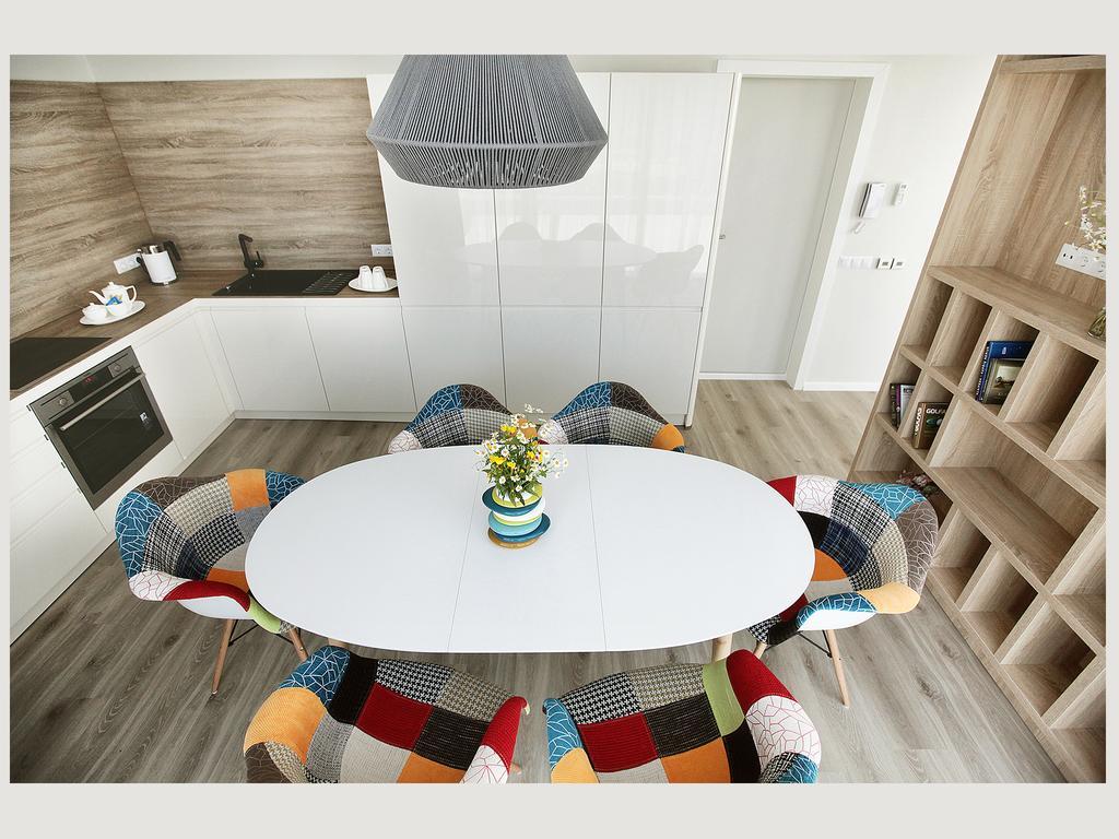 Linden Home Klaipeda Centrum Apartment Værelse billede